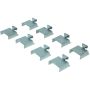 CENTRIC PARTS 105.14140 Posi Quiet Ceramic Brake Pads with Shims and Hardware