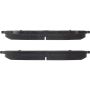 CENTRIC PARTS 105.14140 Posi Quiet Ceramic Brake Pads with Shims and Hardware