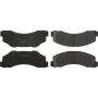 CENTRIC PARTS 105.14140 Posi Quiet Ceramic Brake Pads with Shims and Hardware