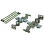 CENTRIC PARTS 105.14200 Posi Quiet Ceramic Brake Pads with Shims and Hardware
