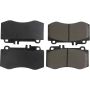 CENTRIC PARTS 105.14200 Posi Quiet Ceramic Brake Pads with Shims and Hardware
