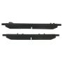 CENTRIC PARTS 105.14220 Posi Quiet Ceramic Brake Pads with Shims and Hardware