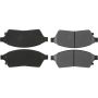 CENTRIC PARTS 105.14220 Posi Quiet Ceramic Brake Pads with Shims and Hardware
