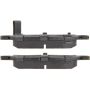 CENTRIC PARTS 105.14230 Posi Quiet Ceramic Brake Pads with Shims and Hardware