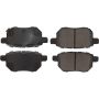 CENTRIC PARTS 105.14230 Posi Quiet Ceramic Brake Pads with Shims and Hardware