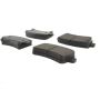 CENTRIC PARTS 105.14300 Posi Quiet Ceramic Brake Pads with Shims and Hardware