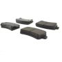 CENTRIC PARTS 105.14300 Posi Quiet Ceramic Brake Pads with Shims and Hardware