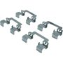 CENTRIC PARTS 105.14300 Posi Quiet Ceramic Brake Pads with Shims and Hardware