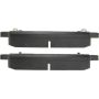 CENTRIC PARTS 105.14300 Posi Quiet Ceramic Brake Pads with Shims and Hardware