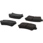 CENTRIC PARTS 105.14301 Posi Quiet Ceramic Brake Pads with Shims and Hardware