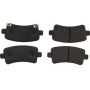 CENTRIC PARTS 105.14301 Posi Quiet Ceramic Brake Pads with Shims and Hardware