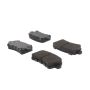 CENTRIC PARTS 105.14302 Posi Quiet Ceramic Brake Pads with Shims and Hardware