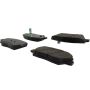 CENTRIC PARTS 105.14320 Posi Quiet Ceramic Brake Pads with Shims and Hardware