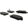 CENTRIC PARTS 105.14320 Posi Quiet Ceramic Brake Pads with Shims and Hardware