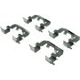 CENTRIC PARTS 105.14320 Posi Quiet Ceramic Brake Pads with Shims and Hardware