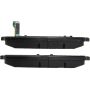 CENTRIC PARTS 105.14320 Posi Quiet Ceramic Brake Pads with Shims and Hardware