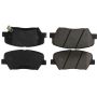 CENTRIC PARTS 105.14320 Posi Quiet Ceramic Brake Pads with Shims and Hardware