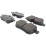 CENTRIC PARTS 105.14330 Posi Quiet Ceramic Brake Pads with Shims and Hardware