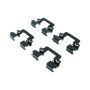 CENTRIC PARTS 105.14330 Posi Quiet Ceramic Brake Pads with Shims and Hardware