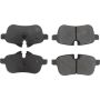 CENTRIC PARTS 105.14330 Posi Quiet Ceramic Brake Pads with Shims and Hardware
