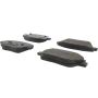 CENTRIC PARTS 105.14440 Posi Quiet Ceramic Brake Pads with Shims and Hardware