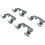 CENTRIC PARTS 105.14440 Posi Quiet Ceramic Brake Pads with Shims and Hardware