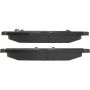 CENTRIC PARTS 105.14440 Posi Quiet Ceramic Brake Pads with Shims and Hardware