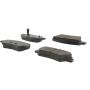 CENTRIC PARTS 105.14450 Posi Quiet Ceramic Brake Pads with Shims and Hardware