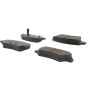 CENTRIC PARTS 105.14450 Posi Quiet Ceramic Brake Pads with Shims and Hardware