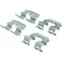 CENTRIC PARTS 105.14450 Posi Quiet Ceramic Brake Pads with Shims and Hardware
