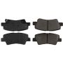 CENTRIC PARTS 105.14450 Posi Quiet Ceramic Brake Pads with Shims and Hardware