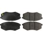 CENTRIC PARTS 105.14470 Posi Quiet Ceramic Brake Pads with Shims and Hardware