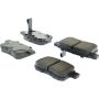 CENTRIC PARTS 105.14510 Posi Quiet Ceramic Brake Pads with Shims and Hardware