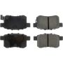 CENTRIC PARTS 105.14510 Posi Quiet Ceramic Brake Pads with Shims and Hardware