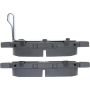 CENTRIC PARTS 105.14510 Posi Quiet Ceramic Brake Pads with Shims and Hardware
