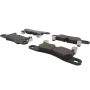 CENTRIC PARTS 105.14530 Posi Quiet Ceramic Brake Pads with Shims and Hardware