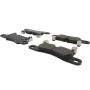 CENTRIC PARTS 105.14530 Posi Quiet Ceramic Brake Pads with Shims and Hardware