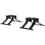 CENTRIC PARTS 105.14530 Posi Quiet Ceramic Brake Pads with Shims and Hardware