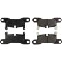CENTRIC PARTS 105.14530 Posi Quiet Ceramic Brake Pads with Shims and Hardware