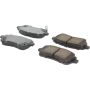 CENTRIC PARTS 105.14540 Posi Quiet Ceramic Brake Pads with Shims and Hardware