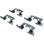 CENTRIC PARTS 105.14540 Posi Quiet Ceramic Brake Pads with Shims and Hardware