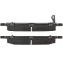 CENTRIC PARTS 105.14540 Posi Quiet Ceramic Brake Pads with Shims and Hardware