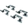 CENTRIC PARTS 105.14541 Posi Quiet Ceramic Brake Pads with Shims and Hardware
