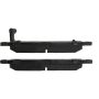 CENTRIC PARTS 105.14541 Posi Quiet Ceramic Brake Pads with Shims and Hardware