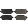 CENTRIC PARTS 105.14541 Posi Quiet Ceramic Brake Pads with Shims and Hardware