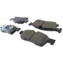 CENTRIC PARTS 105.14550 Posi Quiet Ceramic Brake Pads with Shims and Hardware