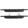 CENTRIC PARTS 105.14550 Posi Quiet Ceramic Brake Pads with Shims and Hardware