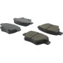 CENTRIC PARTS 105.14560 Posi Quiet Ceramic Brake Pads with Shims and Hardware
