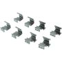 CENTRIC PARTS 105.14560 Posi Quiet Ceramic Brake Pads with Shims and Hardware