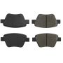 CENTRIC PARTS 105.14560 Posi Quiet Ceramic Brake Pads with Shims and Hardware